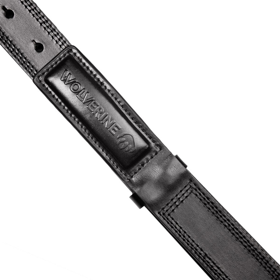 sans une égratignure ceinture caché boucle