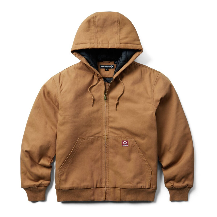 jaxon veste À capuchon big amp tall