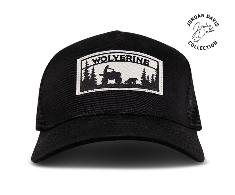 wolverine x jordan davis trucker cap