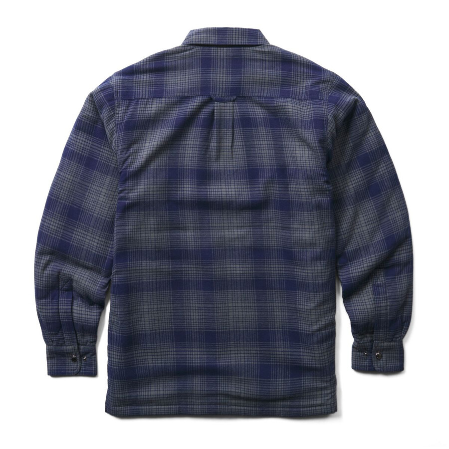 hastings sherpa bordée zip shirt-jac