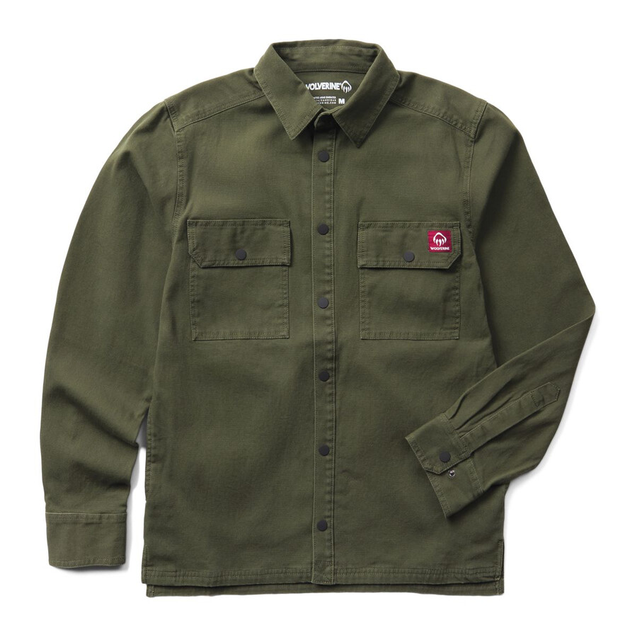 arc-en-ciel Étirer la toile overshirt