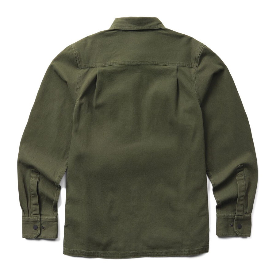 arc-en-ciel Étirer la toile overshirt