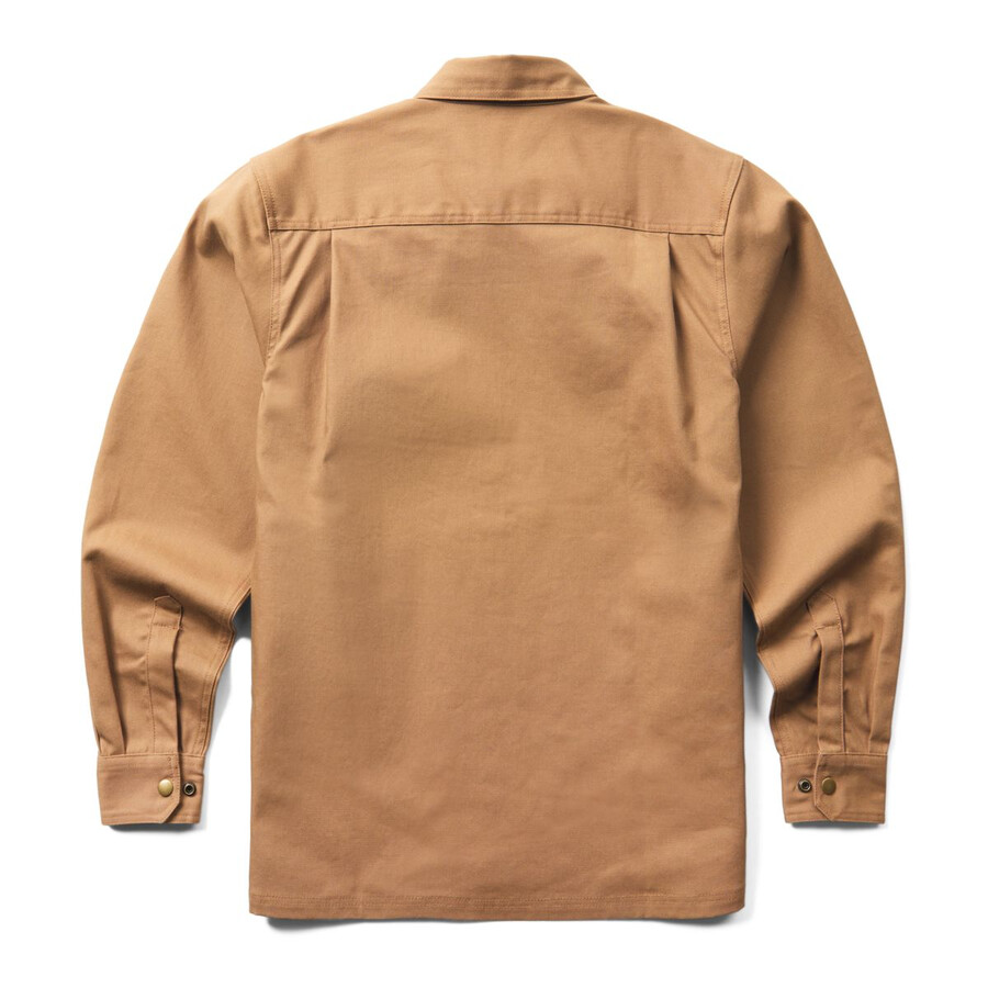 fr construit Étirer la toile shirt jac