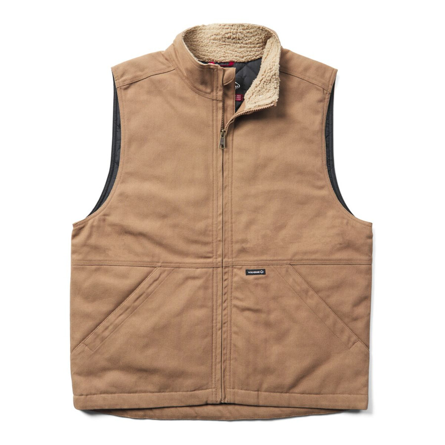 jaxon sherpa col de veste de toile