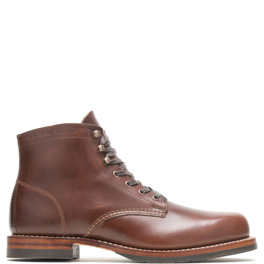 1000 mile de la plaine-toe botte classique