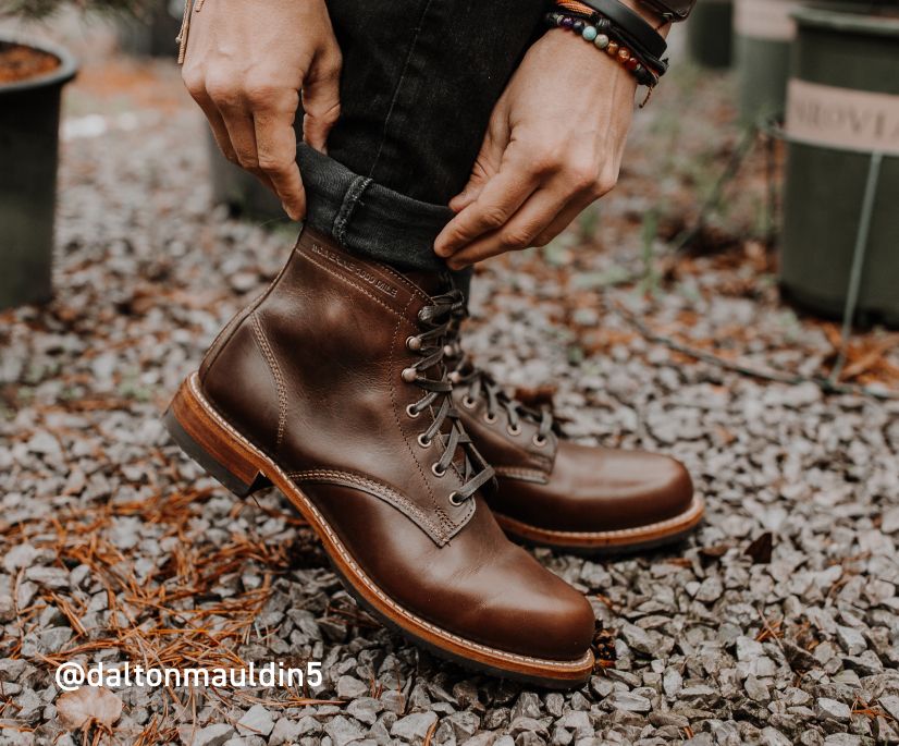 1000 mile de la plaine-toe botte classique
