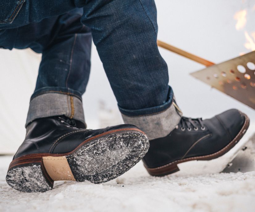 1000 mile cap-toe botte classique
