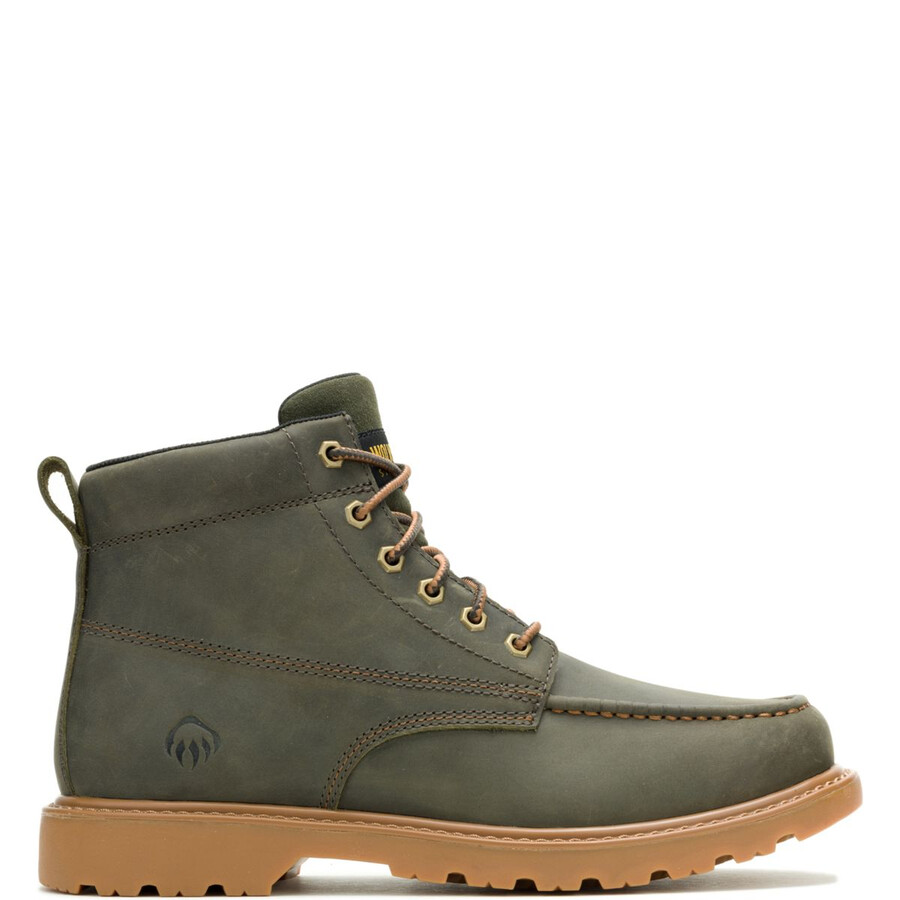 ouvrier de plancher moc-orteil de 6 boot