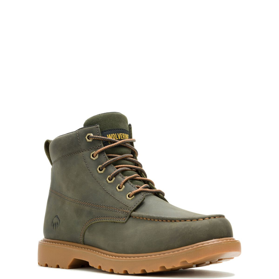 ouvrier de plancher moc-orteil de 6 boot