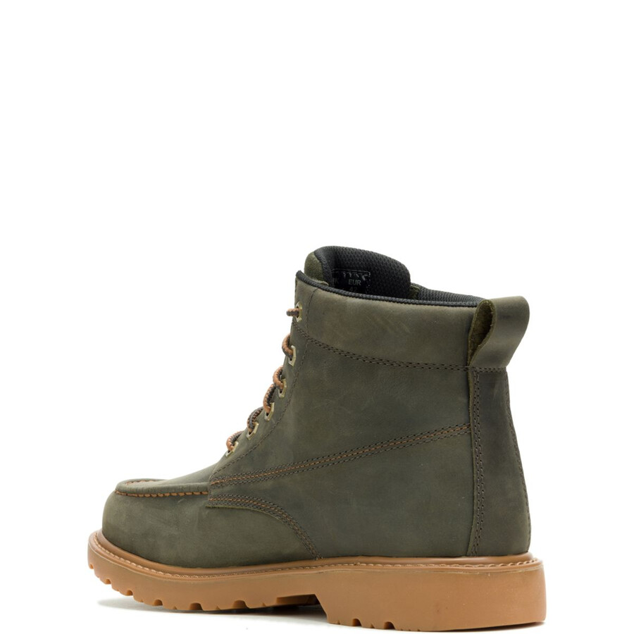 ouvrier de plancher moc-orteil de 6 boot