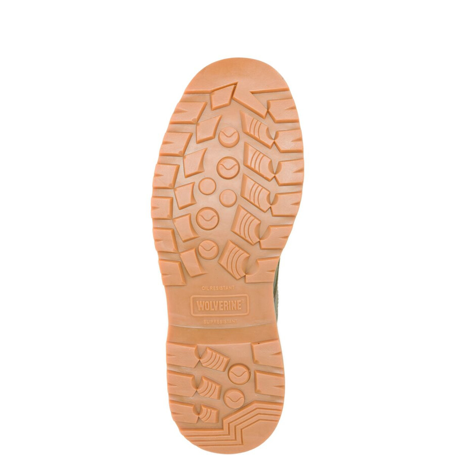 ouvrier de plancher moc-orteil de 6 boot