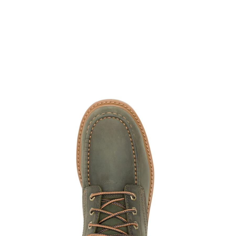 ouvrier de plancher moc-orteil de 6 boot