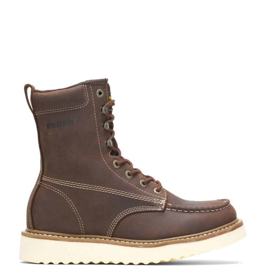 chargeur de 8 en acier-toe wedge boot