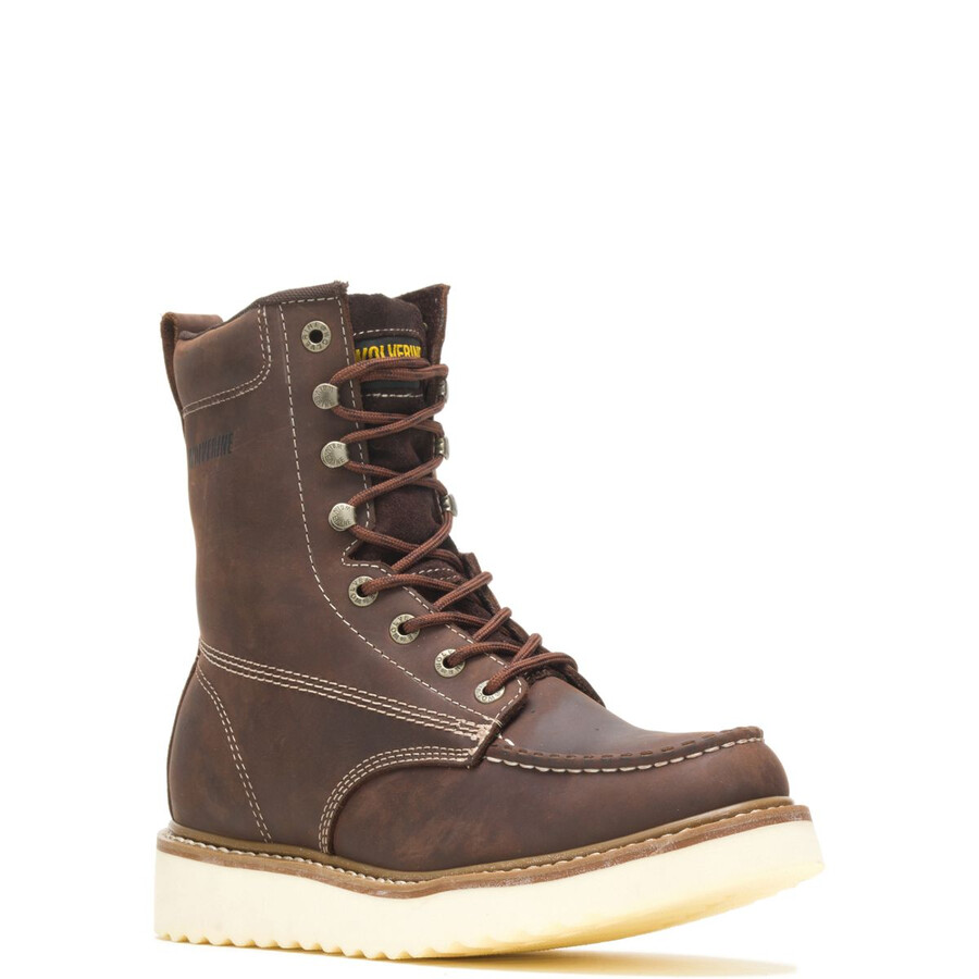 chargeur de 8 en acier-toe wedge boot