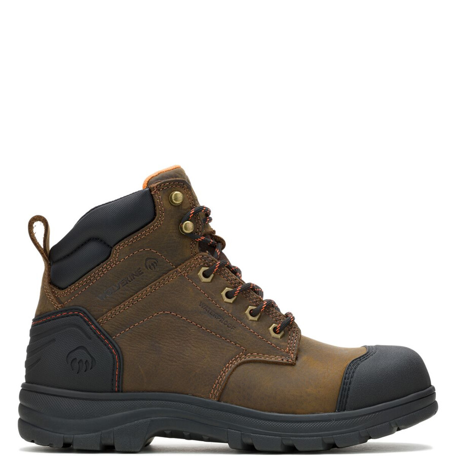 carlsbad cap-toe 6 en acier-orteil travail de démarrage