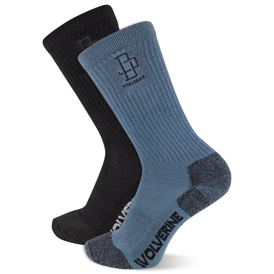 wolverine x jordan davis 2pk Équipage chaussette
