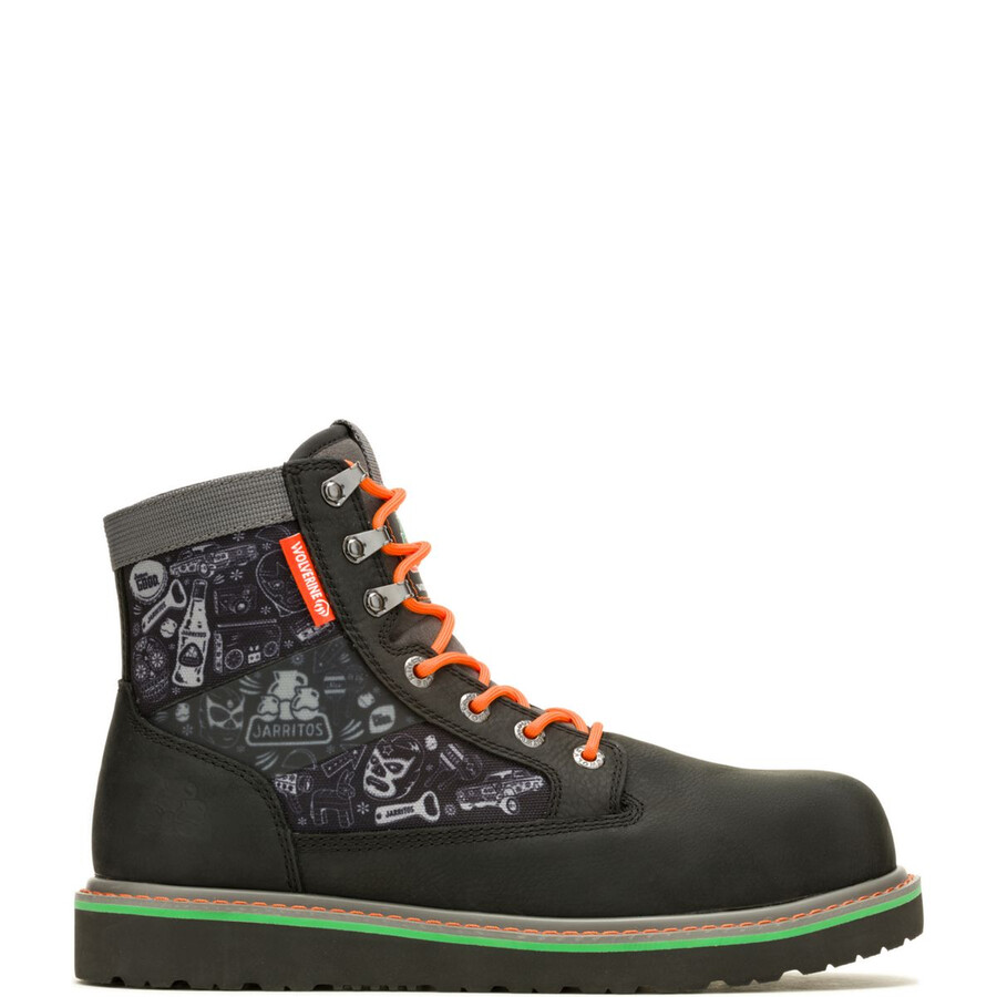 wolverine y jarritos commerce wedge boot