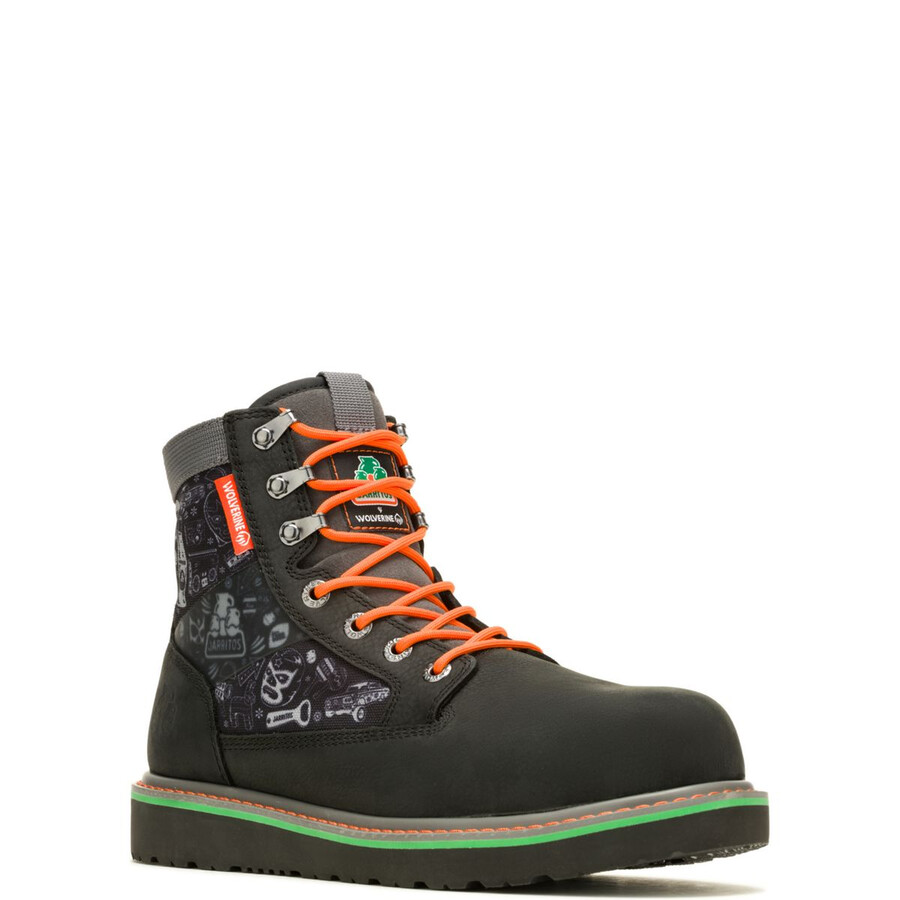 wolverine y jarritos commerce wedge boot