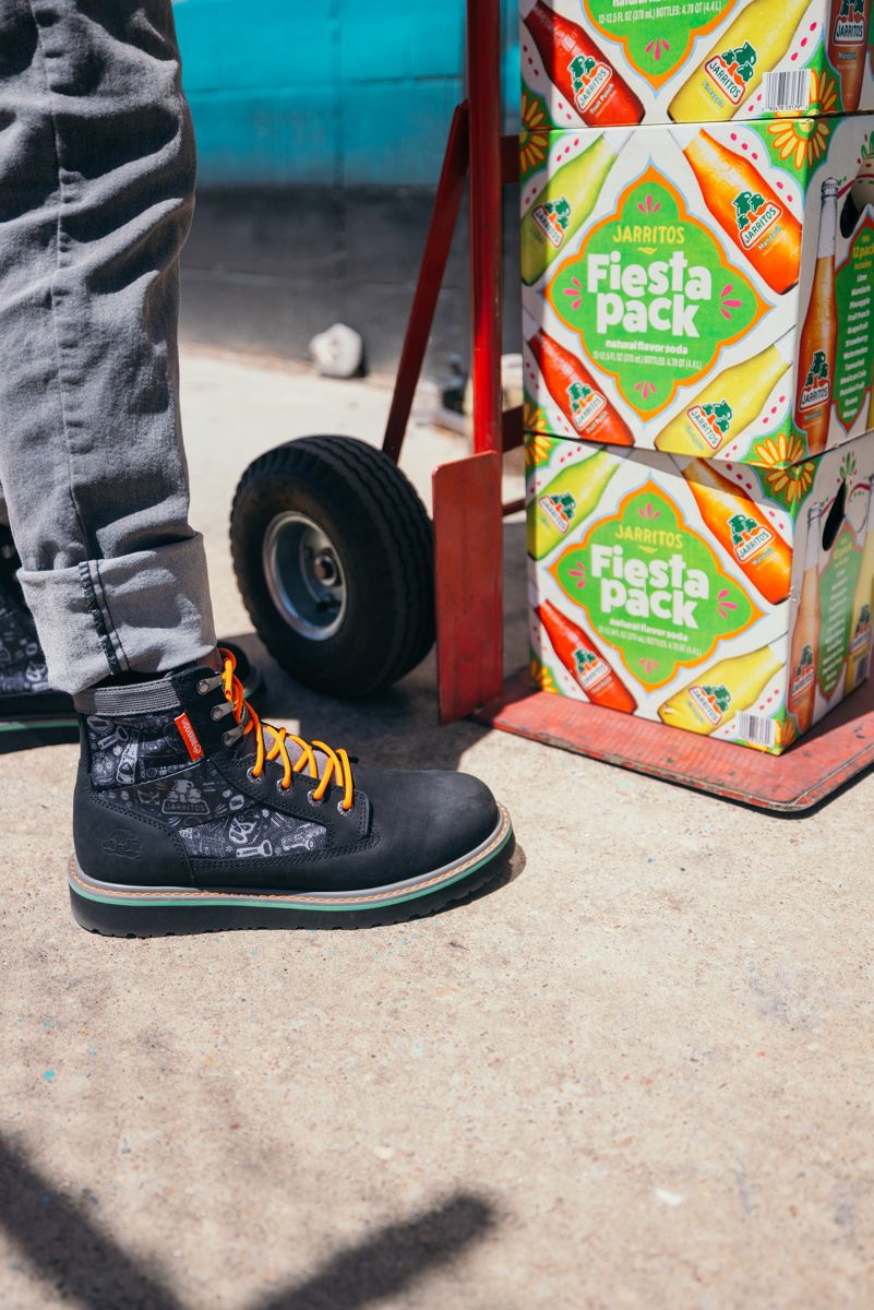wolverine y jarritos commerce wedge boot