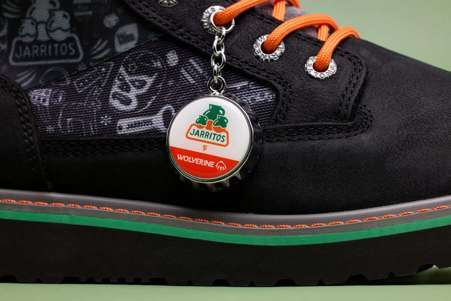 wolverine y jarritos commerce wedge boot