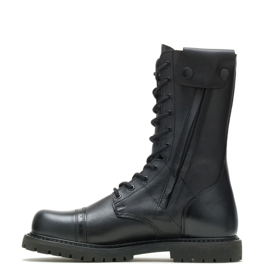 11 parachutiste side zip boot