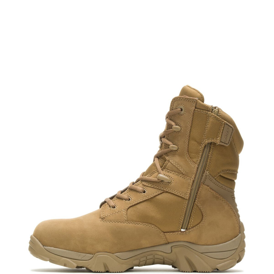 gx-8 Étanche embout en composite zip côté