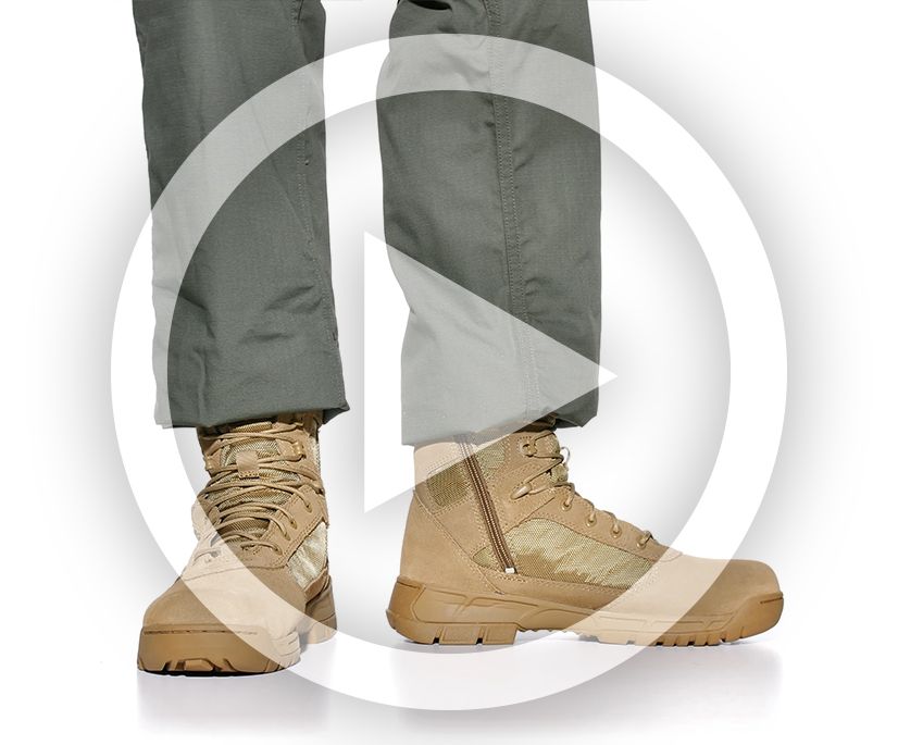 la tactique sport 2 tall zip côté