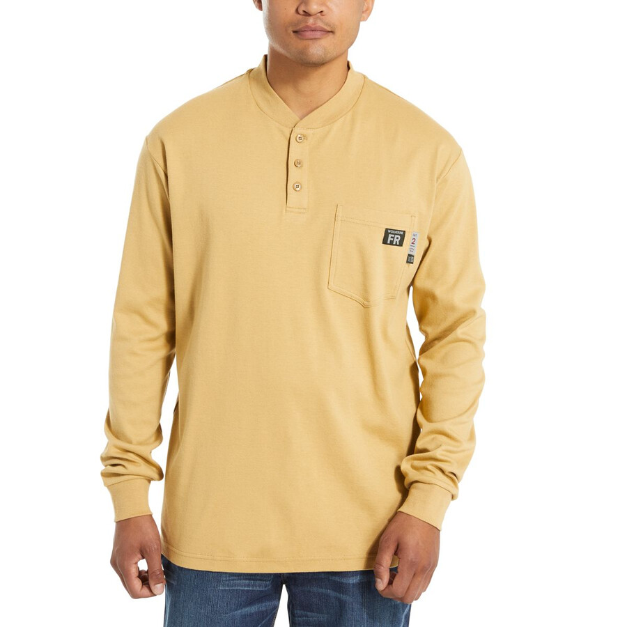 fr manches longues henley