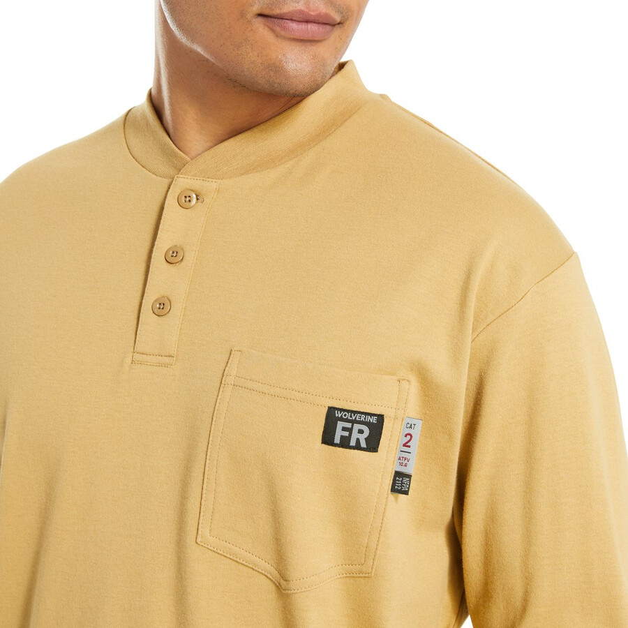 fr manches longues henley