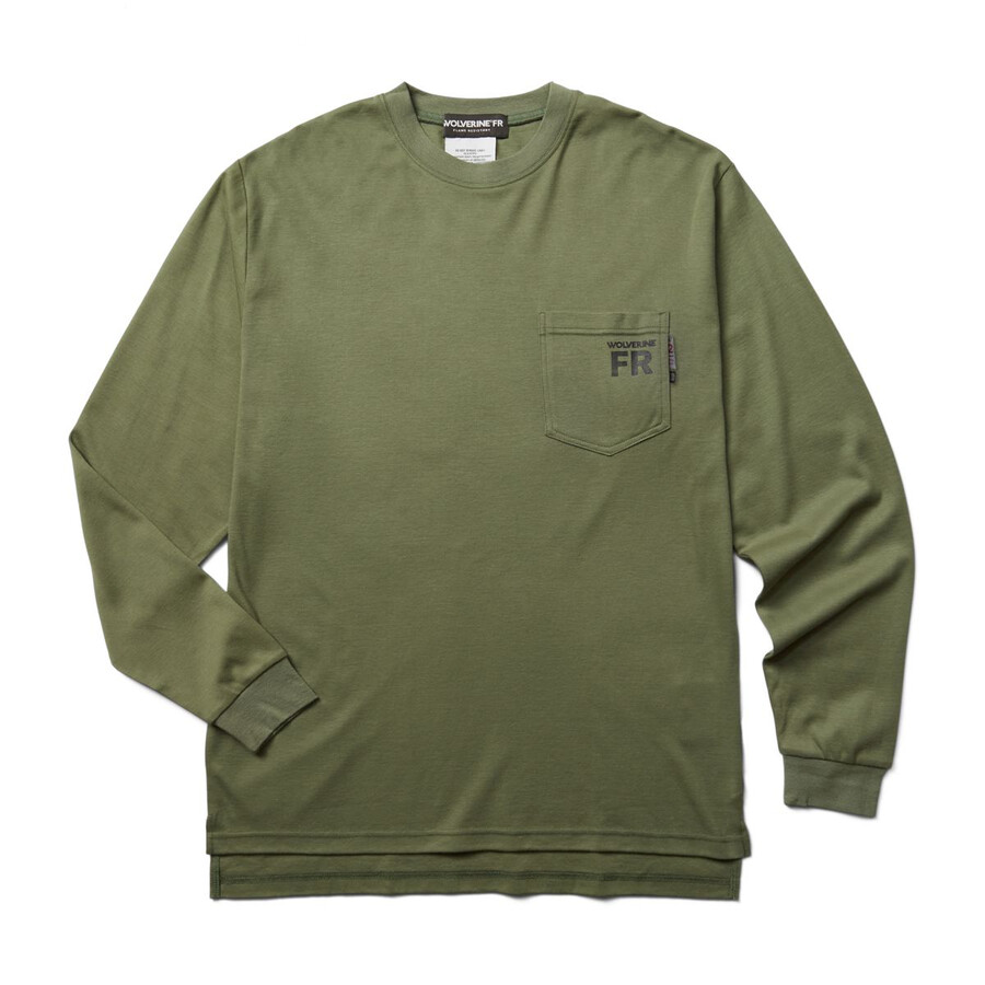 fr manches longues print tee