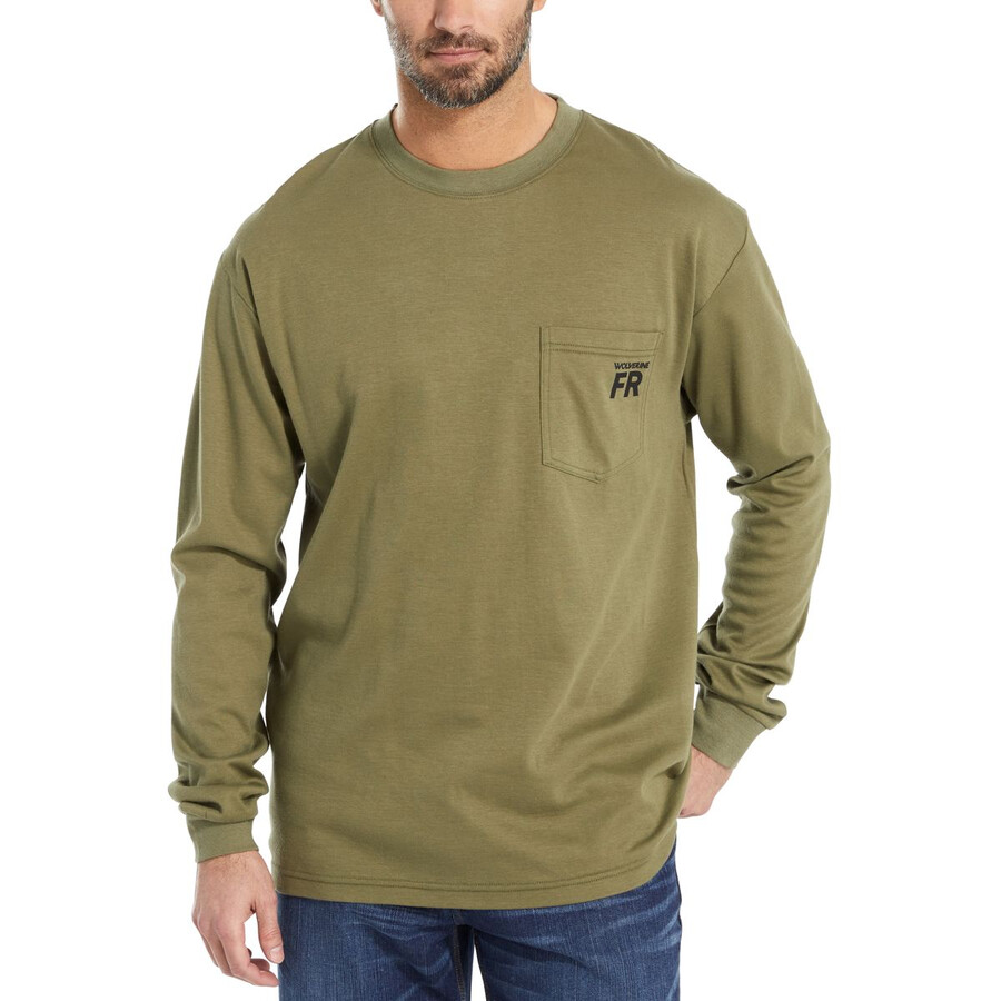 fr manches longues print tee