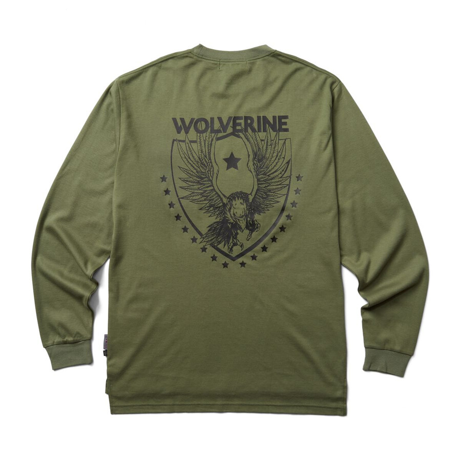 fr manches longues print tee