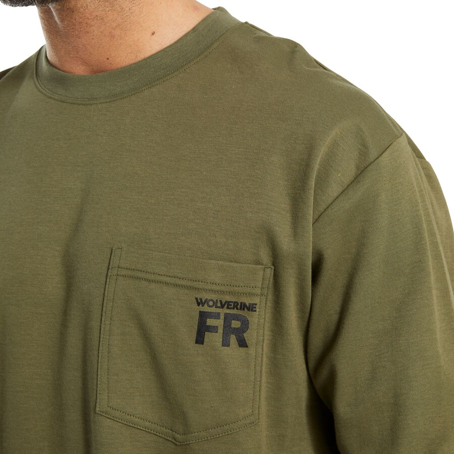 fr manches longues print tee