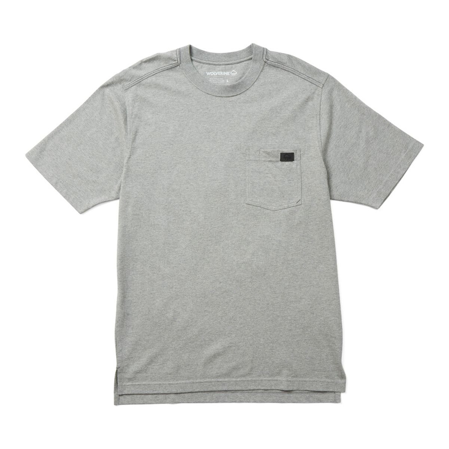 tuteur coton pocket tee