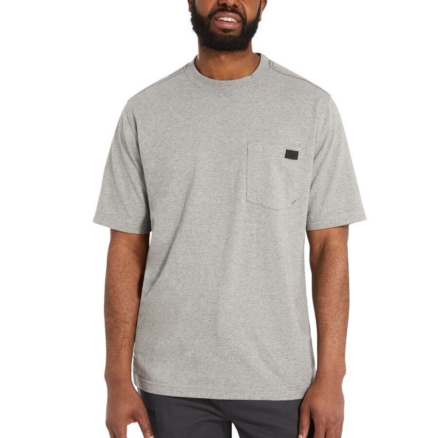 tuteur coton pocket tee