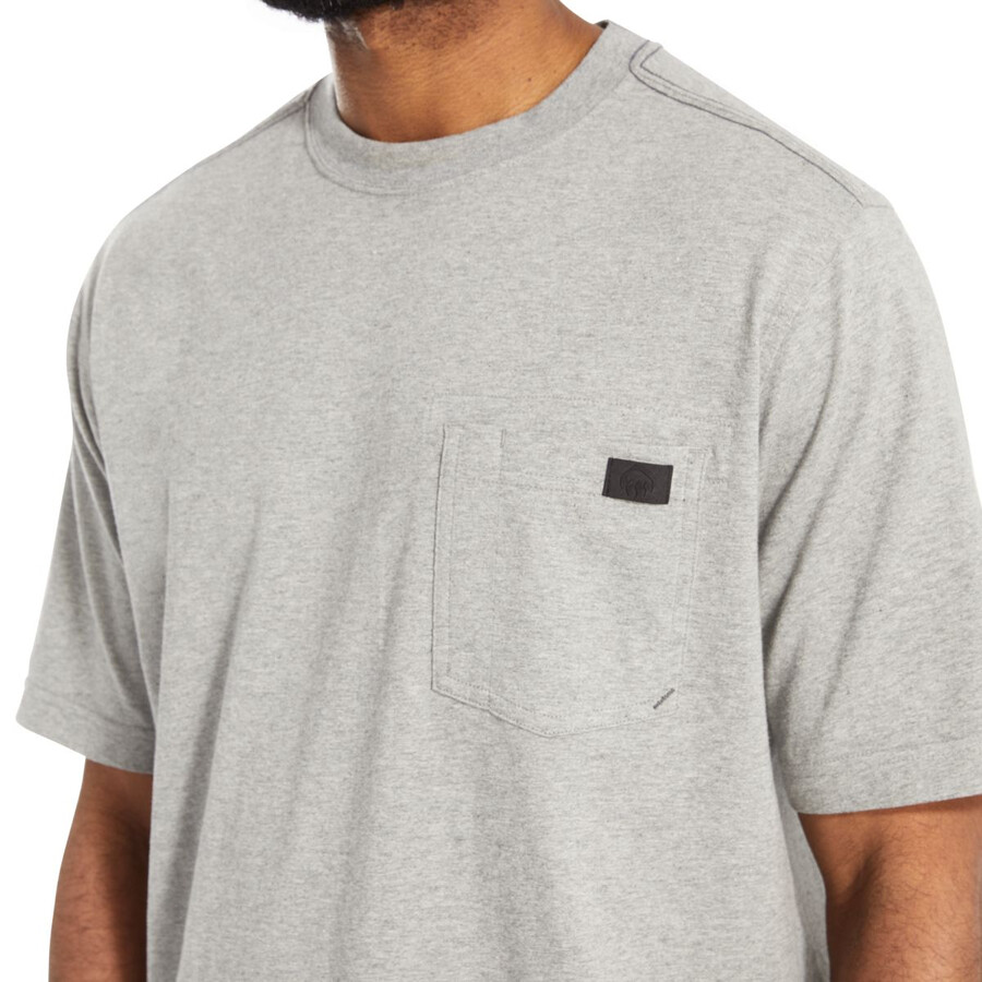 tuteur coton pocket tee