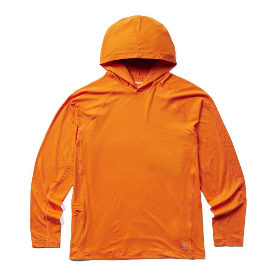 soleil-stop eco sweat À capuche
