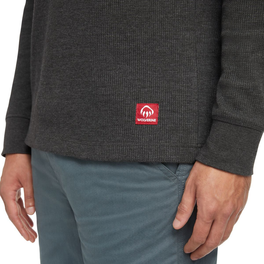 walden ii thermal long sleeve tee