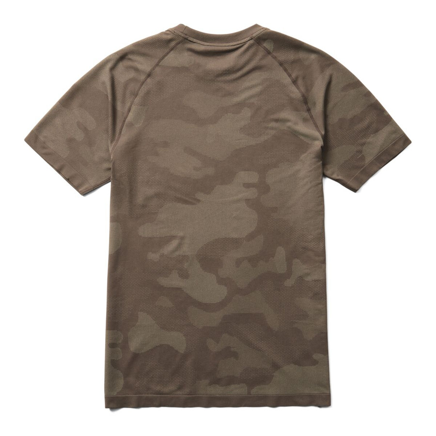 camo mesh crew neck maillot de corps