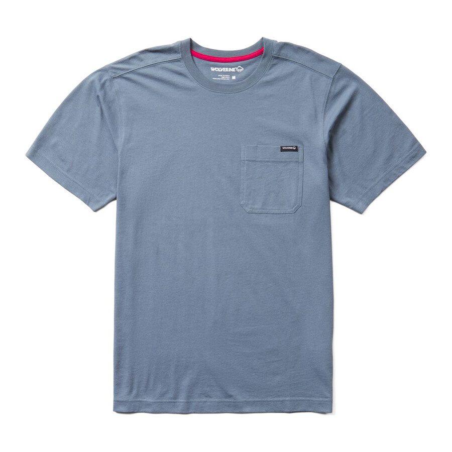 classique manches courtes tee de poche