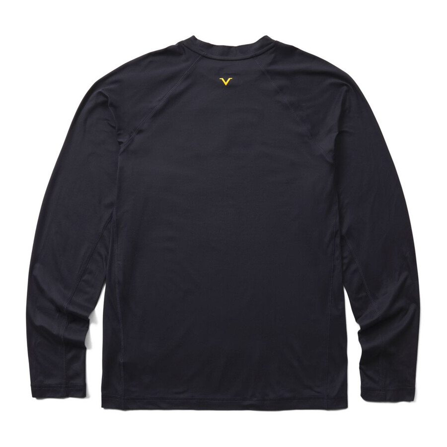 wolverine x vaillant université du michigan soleil-stop eco long sleeve tee