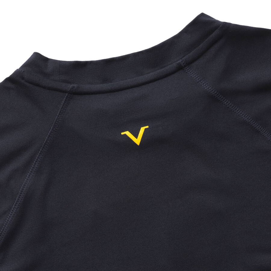 wolverine x vaillant université du michigan soleil-stop eco long sleeve tee