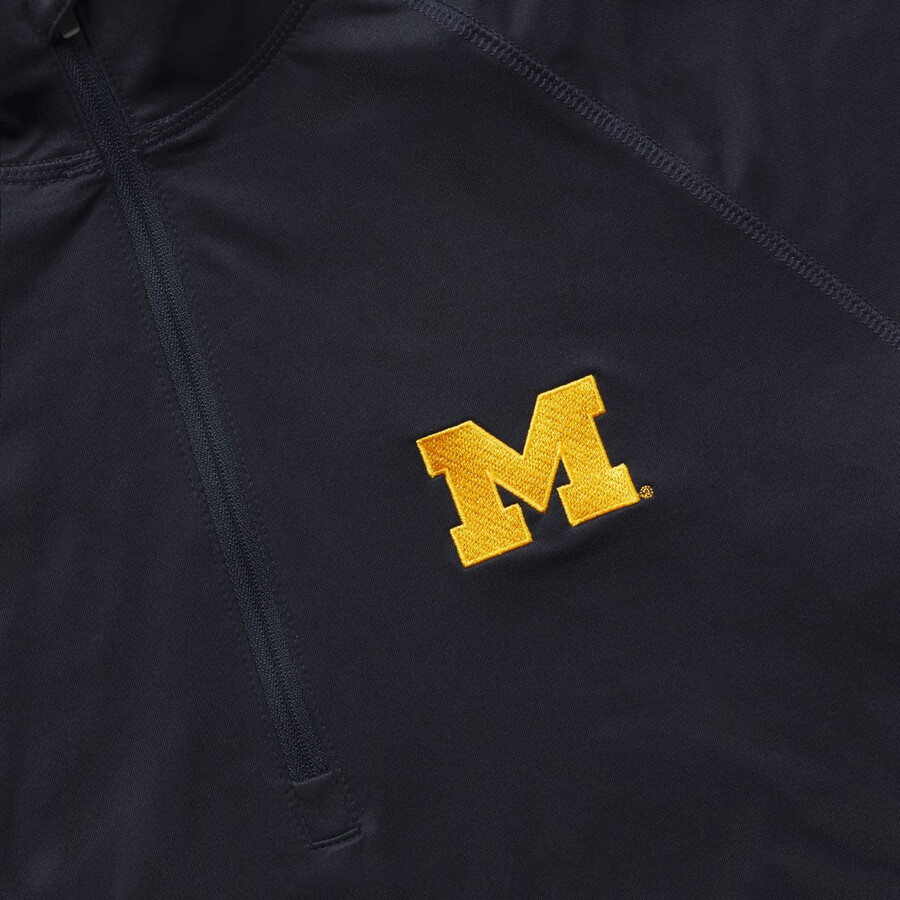wolverine x vaillant université du michigan soleil-stop eco demi-zip