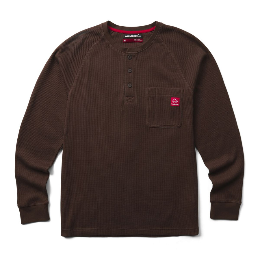 walden ii thermique manches longues henley