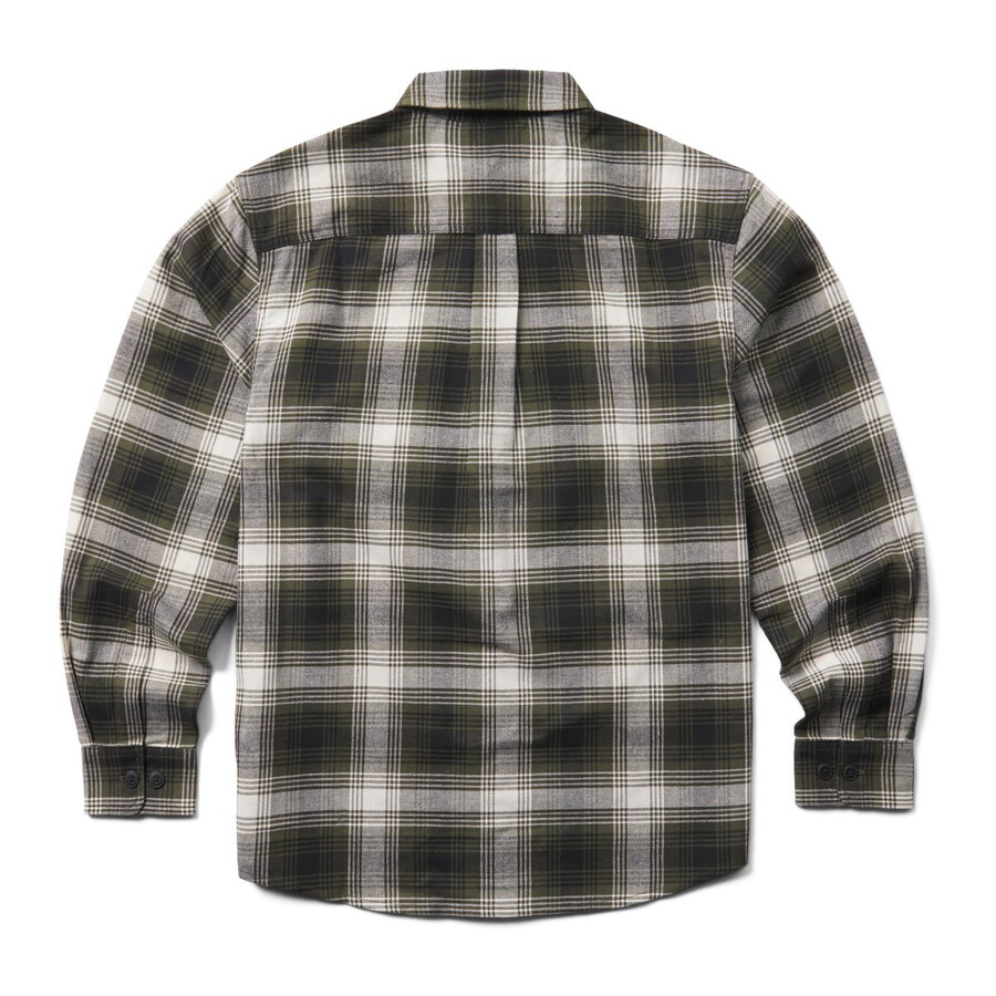 re-construit À manches longues chemise en flanelle