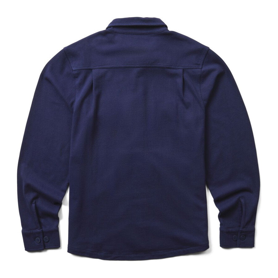 port de jersey overshirt