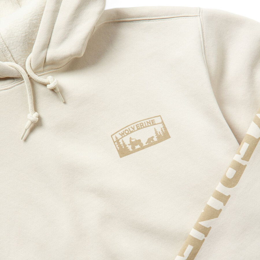 wolverine x jordan davis sweat à capuche