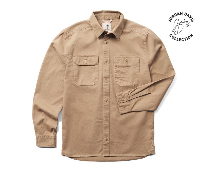 wolverine x jordan davis twill shirt