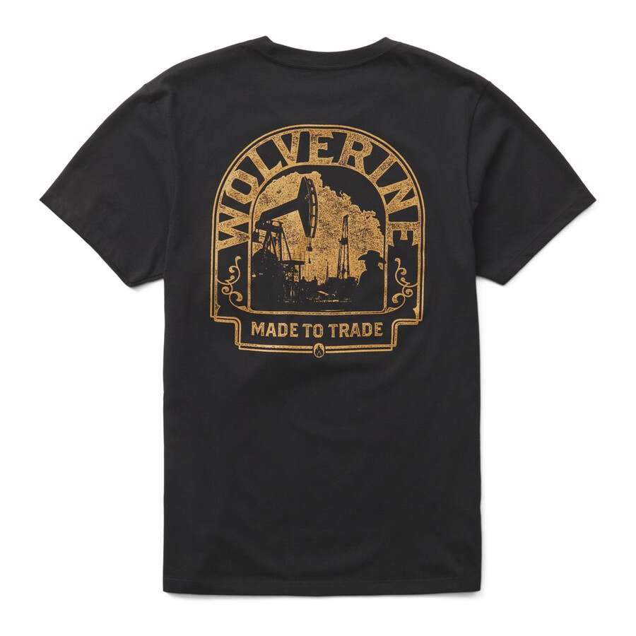 À manches courtes t-shirt graphique