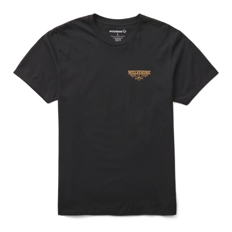 À manches courtes t-shirt graphique